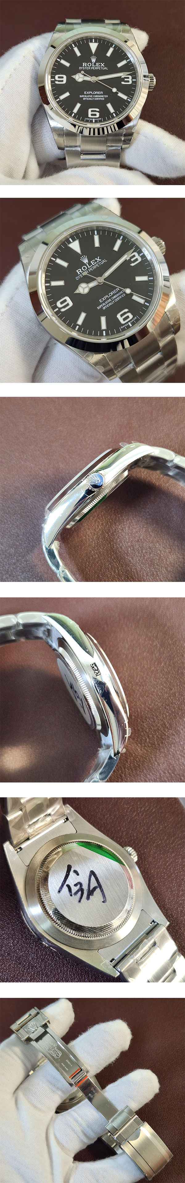 2025最新で絶対欲しい エクスプローラーRef.214270 39mm Asia ETA 2836-2